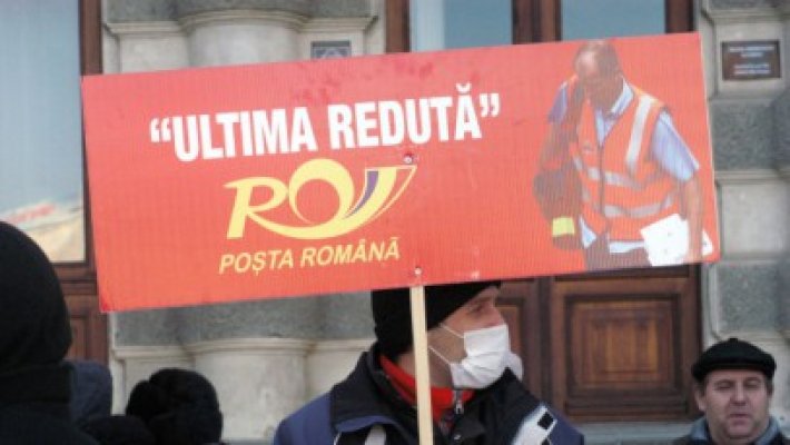 Poşta Română dă salarii mărite pentru şefii din teritoriu